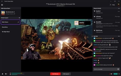 live streaming sites twitch